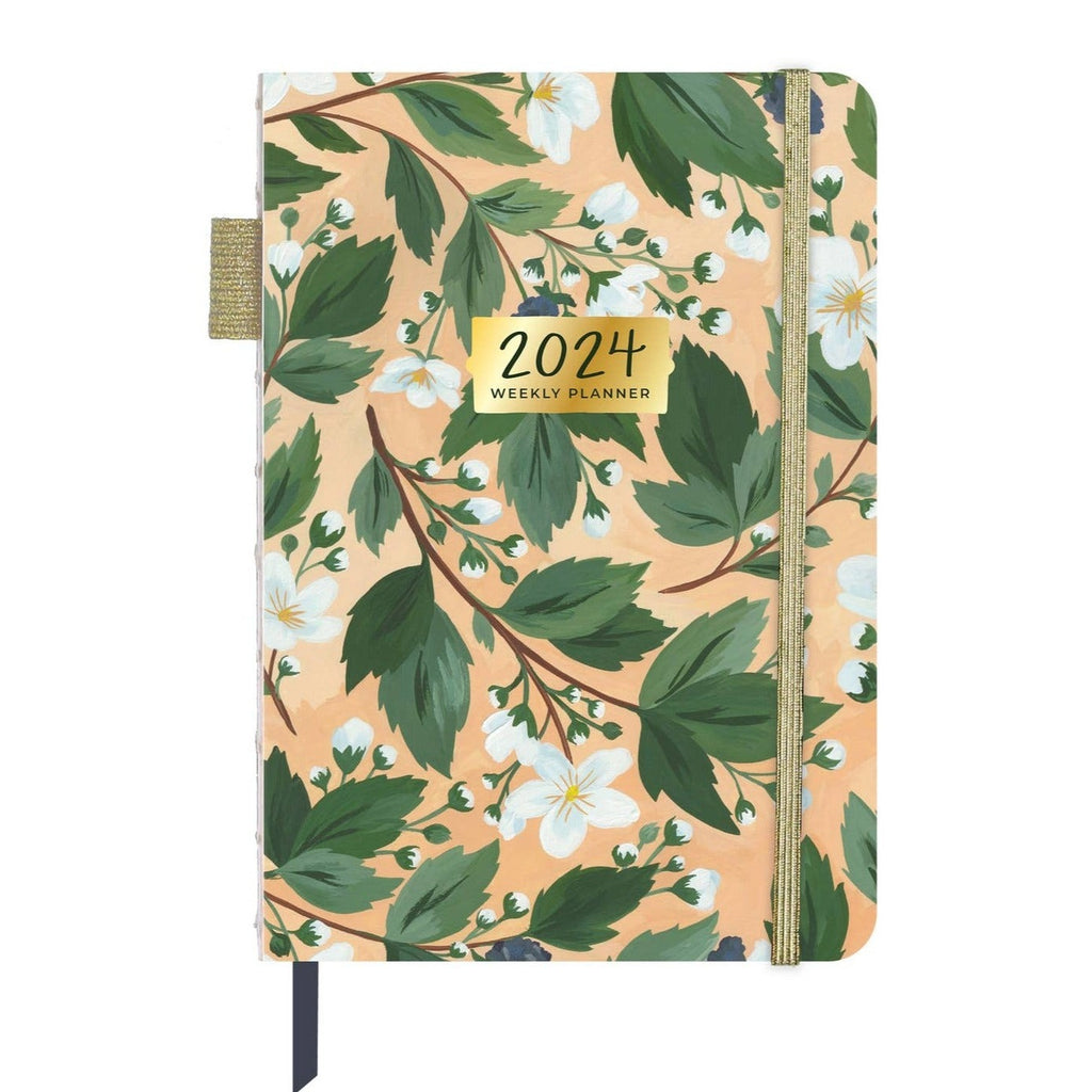 2024 Mini Planner by 1Canoe2 - Floral Blooms - Freshie & Zero Studio Shop