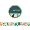 Washi Tape: Camping - Freshie & Zero Studio Shop