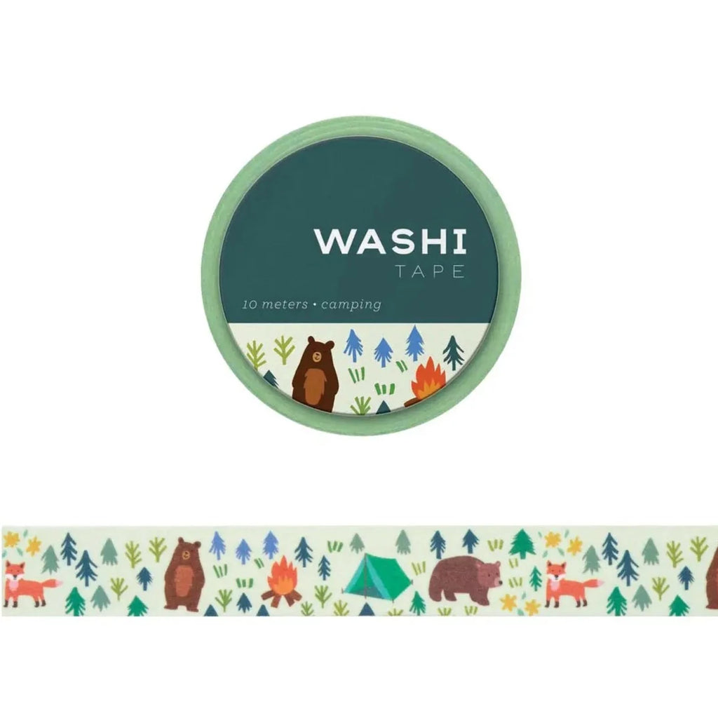 Washi Tape: Camping - Freshie & Zero Studio Shop