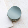 Minimalist Circle Hair Clip - Sage Green - Freshie & Zero Studio Shop