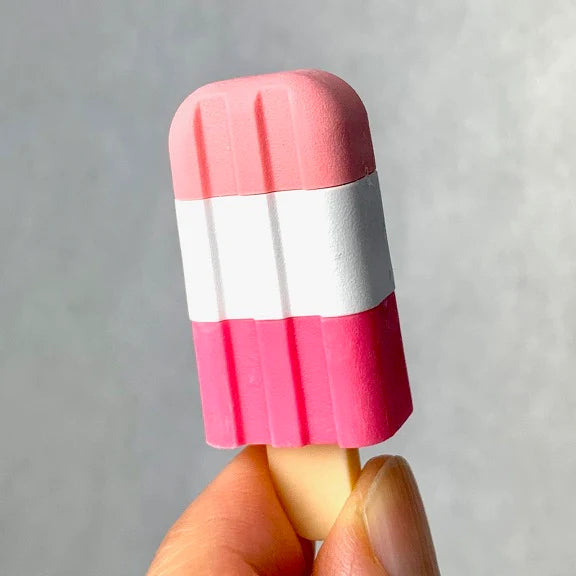 Ice Cream Puzzle Eraser - Freshie & Zero Studio Shop