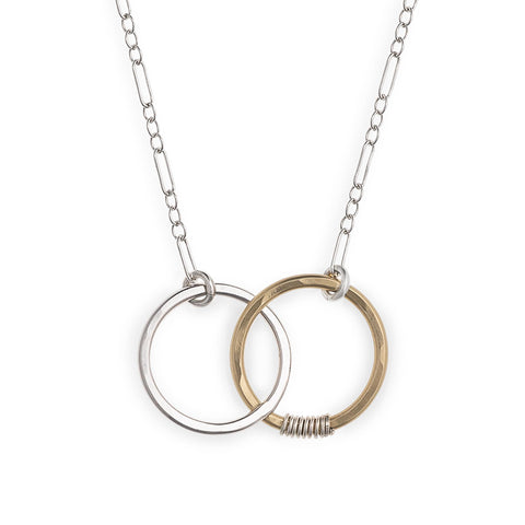 Freshie & Zero Sparky Amie necklace for best friends, featuring a delicate pendant on a chain, perfect for friendship jewelry.