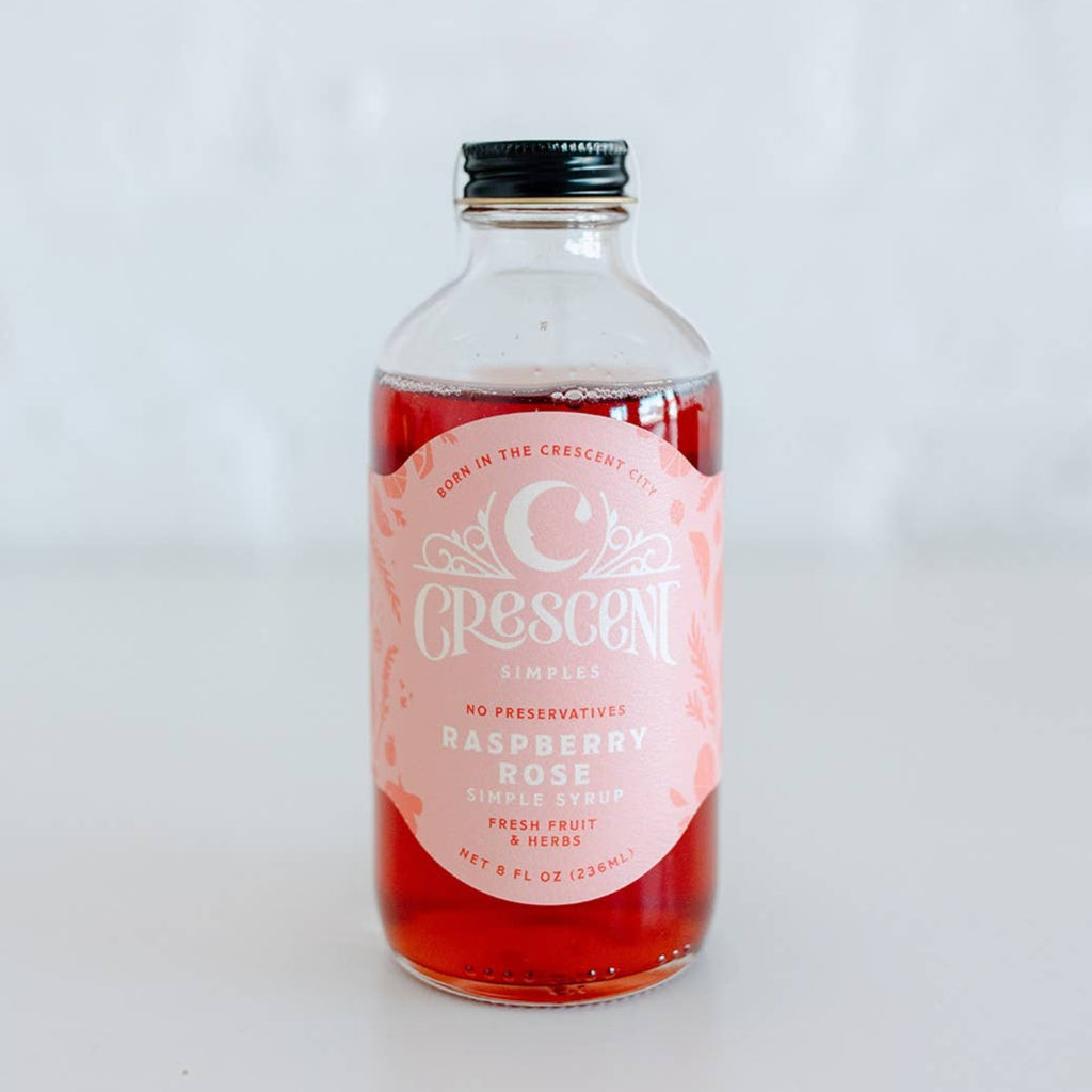 Raspberry Rose Simple Syrup - Freshie & Zero Studio Shop