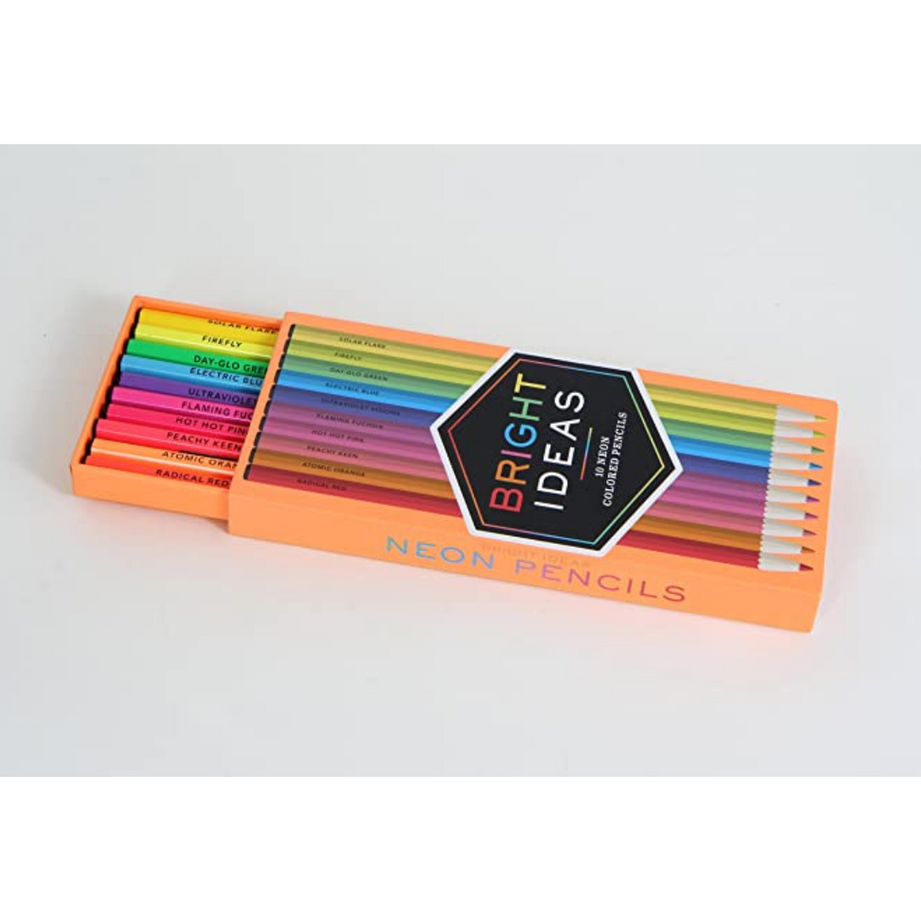 Bright Ideas Neon Colored Pencils - Freshie & Zero Studio Shop
