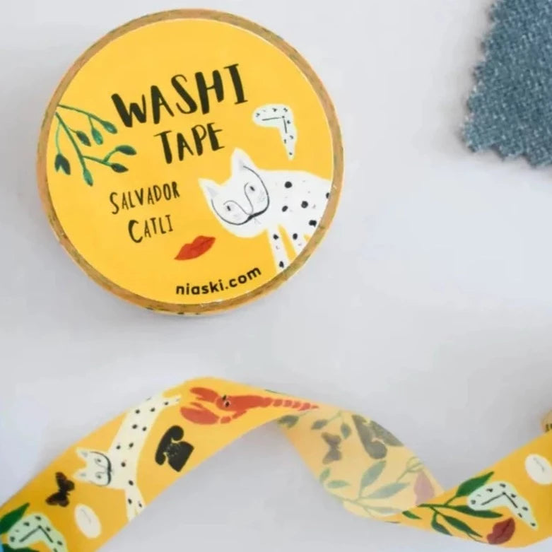 Cats Washi Tape