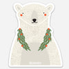 Illustrated Polar Bear Sticker - Freshie & Zero Studio Shop