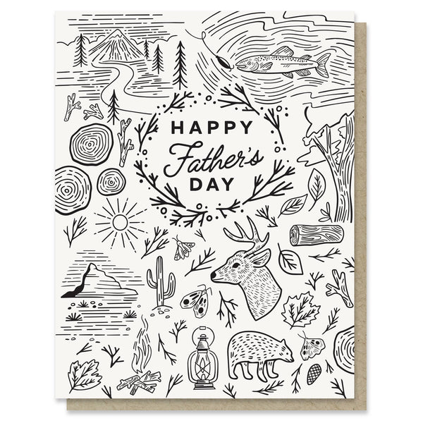 Father's Day Adventure Card - Freshie & Zero Studio Shop