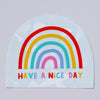 Have a Nice Day Suncatcher Window Sticker - Freshie & Zero Studio Shop