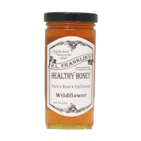12oz. Wildflower Honey - Freshie & Zero Studio Shop