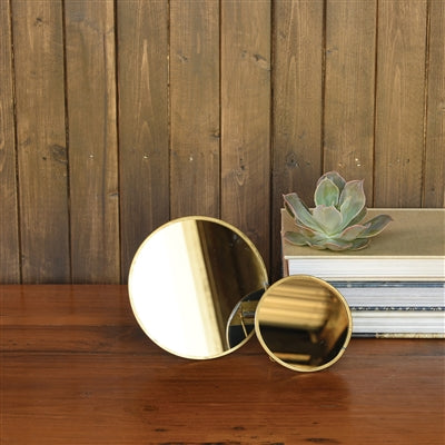 Brass Antique Easel Mirror - Freshie & Zero Studio Shop