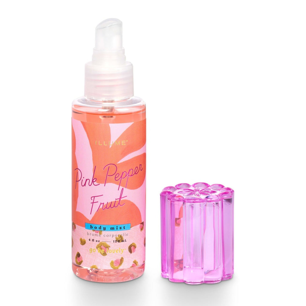 Illume Body Mist - Pink Pepper Fruit - Freshie & Zero Studio Shop