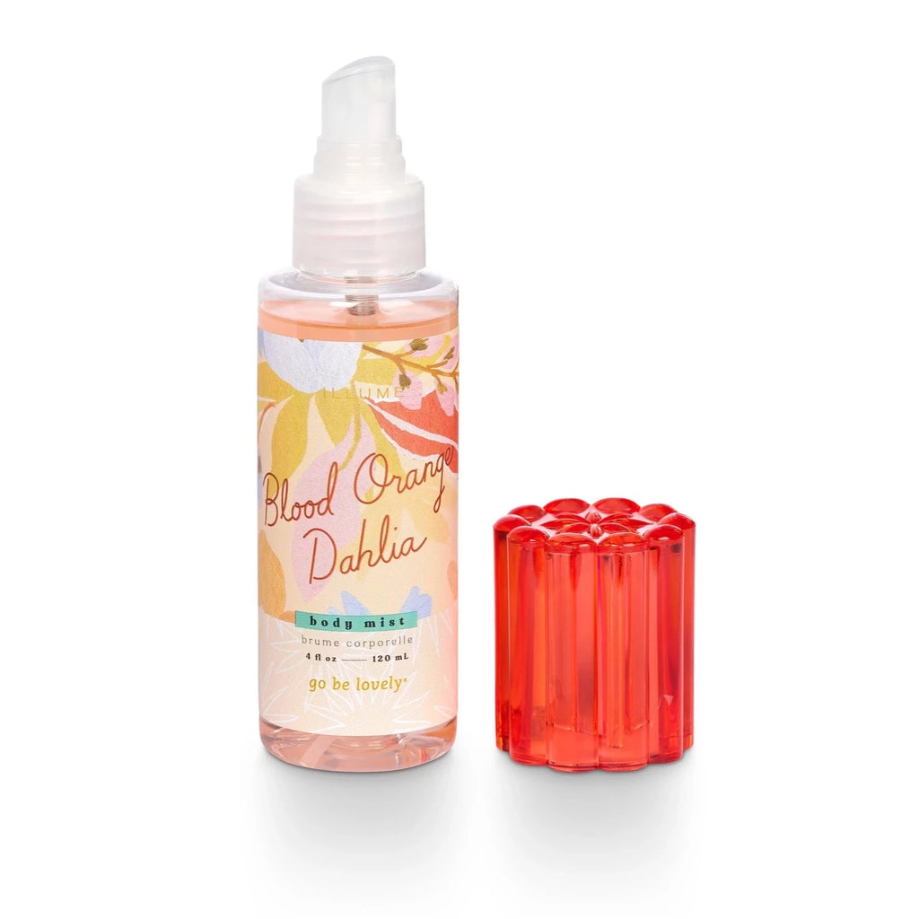 Illume Body Mist - Blood Orange Dahlia - Freshie & Zero Studio Shop