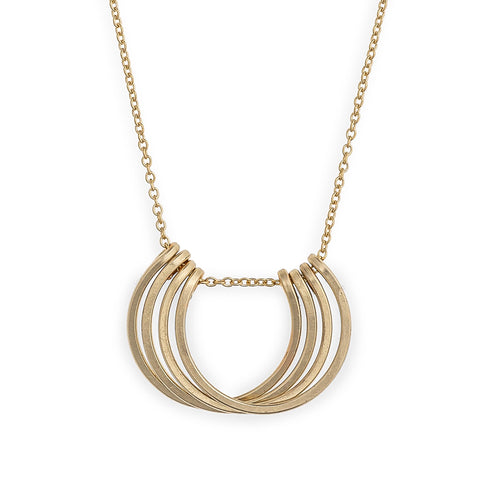 Small honey petal necklace by Freshie & Zero featuring delicate floral pendant on a fine chain.