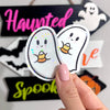 Candy Corn Ghost Halloween Vinyl Sticker - Freshie & Zero Studio Shop