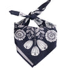 Hemlock Bandana - Navy Fiona - Freshie & Zero