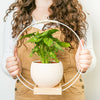 Plant Hanger (Light & Airy) - Freshie & Zero Studio Shop