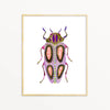 Snoogs & Wilde 5x7 Art Print ~ Beetle #22 - Freshie & Zero Studio Shop
