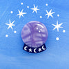 Crystal Ball Hair Clip Barrette - Freshie & Zero Studio Shop