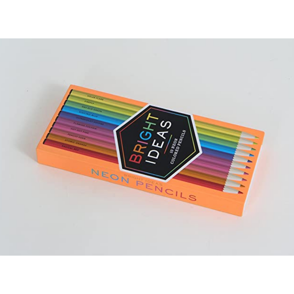 Bright Ideas Neon Colored Pencils - Freshie & Zero Studio Shop