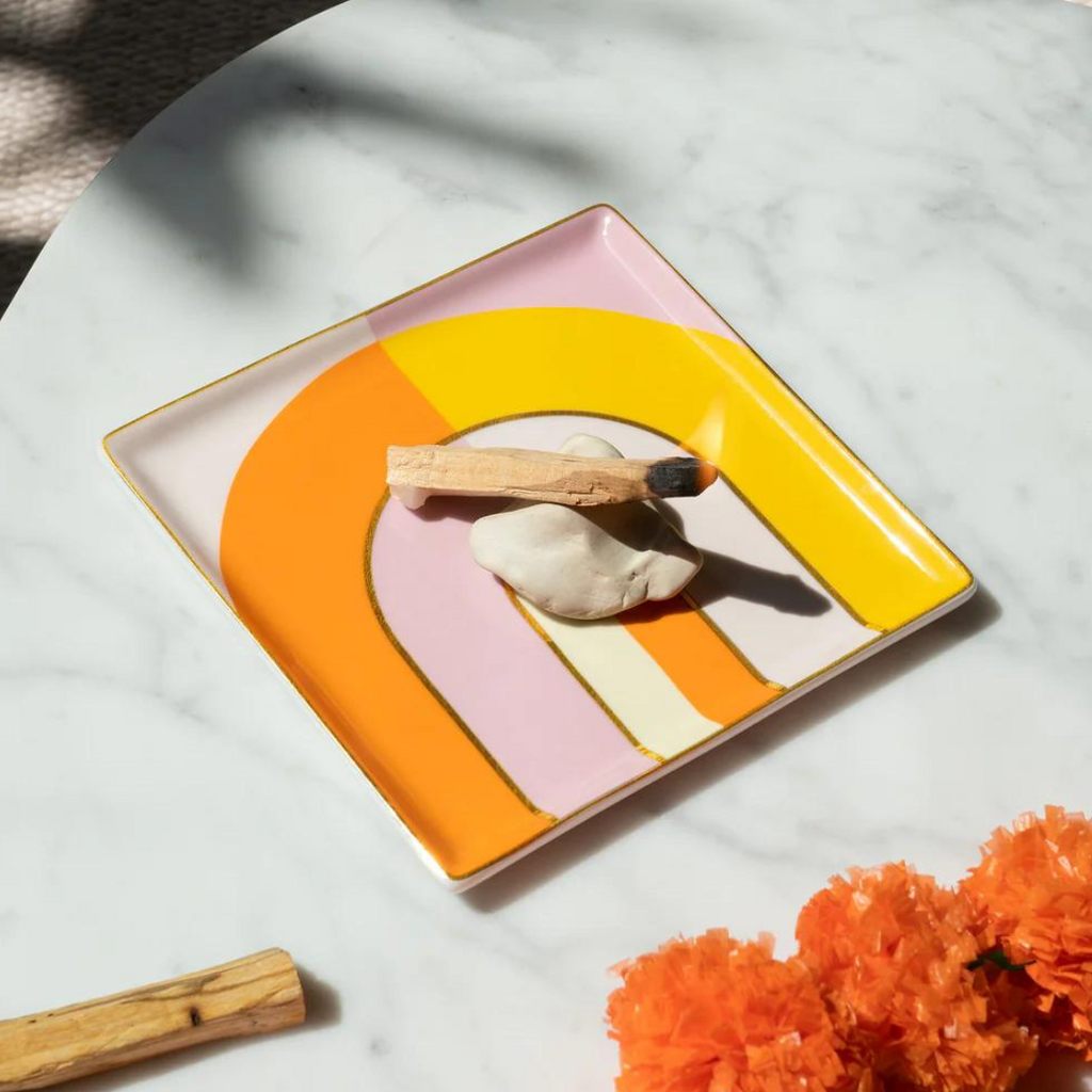 Arches Trinket Tray - Octaevo - Freshie & Zero Studio Shop