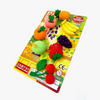 Fruit Puzzle Eraser Set of 8 - Freshie & Zero Studio Shop