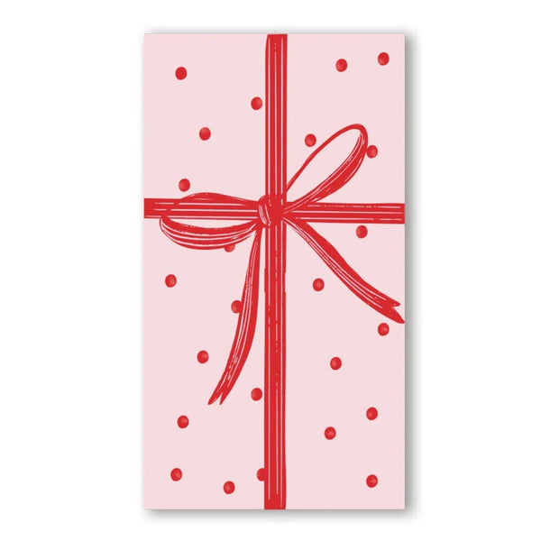 WHM1039 - Whimsy Santa Present Paper Dinner Napkin - Freshie & Zero Studio Shop