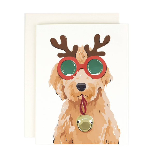 Reindeer Doodle: Boxed set of 8 - Freshie & Zero Studio Shop