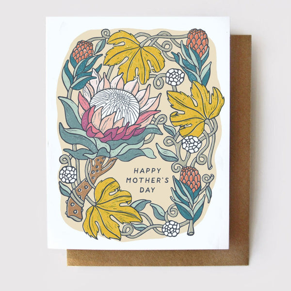 Card by Root & Branch: Happy Mother's Day - Freshie & Zero Studio Shop