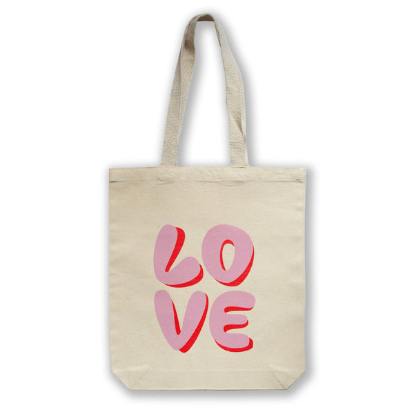 LOVE Tote Bag - Freshie & Zero Studio Shop
