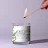 Black Tea Vet 7oz Just Bee Candle - Freshie & Zero Studio Shop