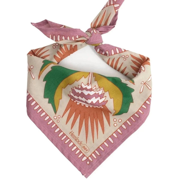 Hemlock Bandana: Martha - Freshie & Zero Studio Shop