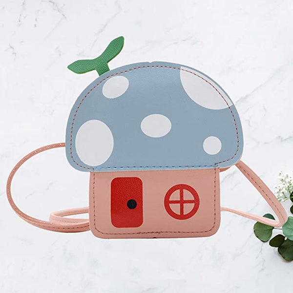 Mushroom House Kawaii Purses - Freshie & Zero Studio Shop
