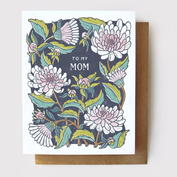 Card by Root & Branch: To My Mom - Freshie & Zero Studio Shop