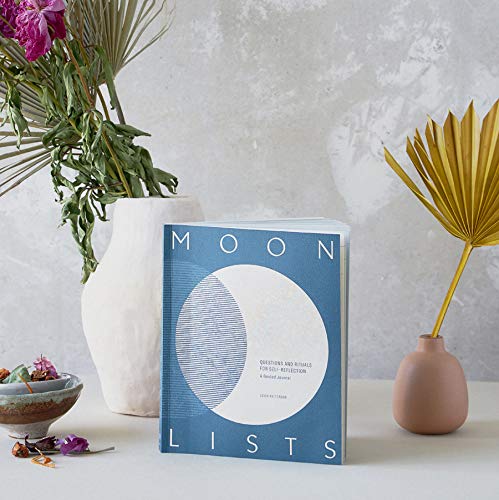 Moon Lists: Questions and Rituals for Self-Reflection: A Guided Journal - Freshie & Zero
