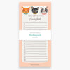Purrfect Cats Notepad - Freshie & Zero Studio Shop