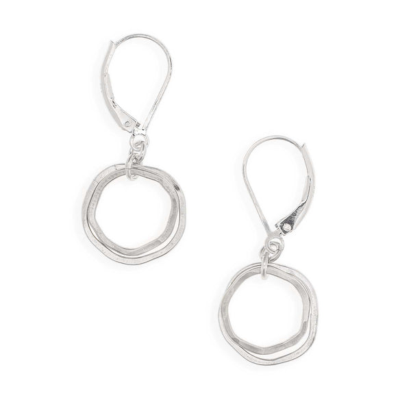 mini simple caldera earrings - Freshie & Zero