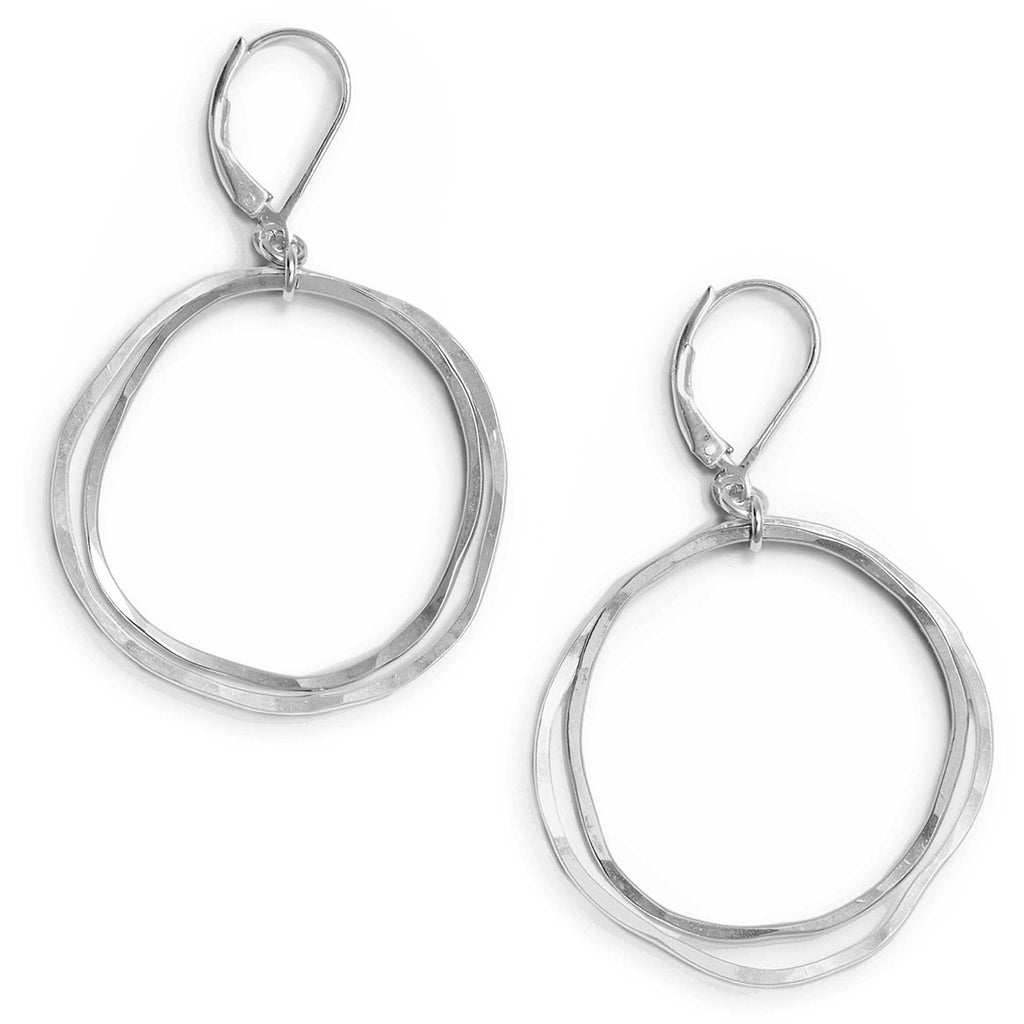 simple caldera earrings - Freshie & Zero
