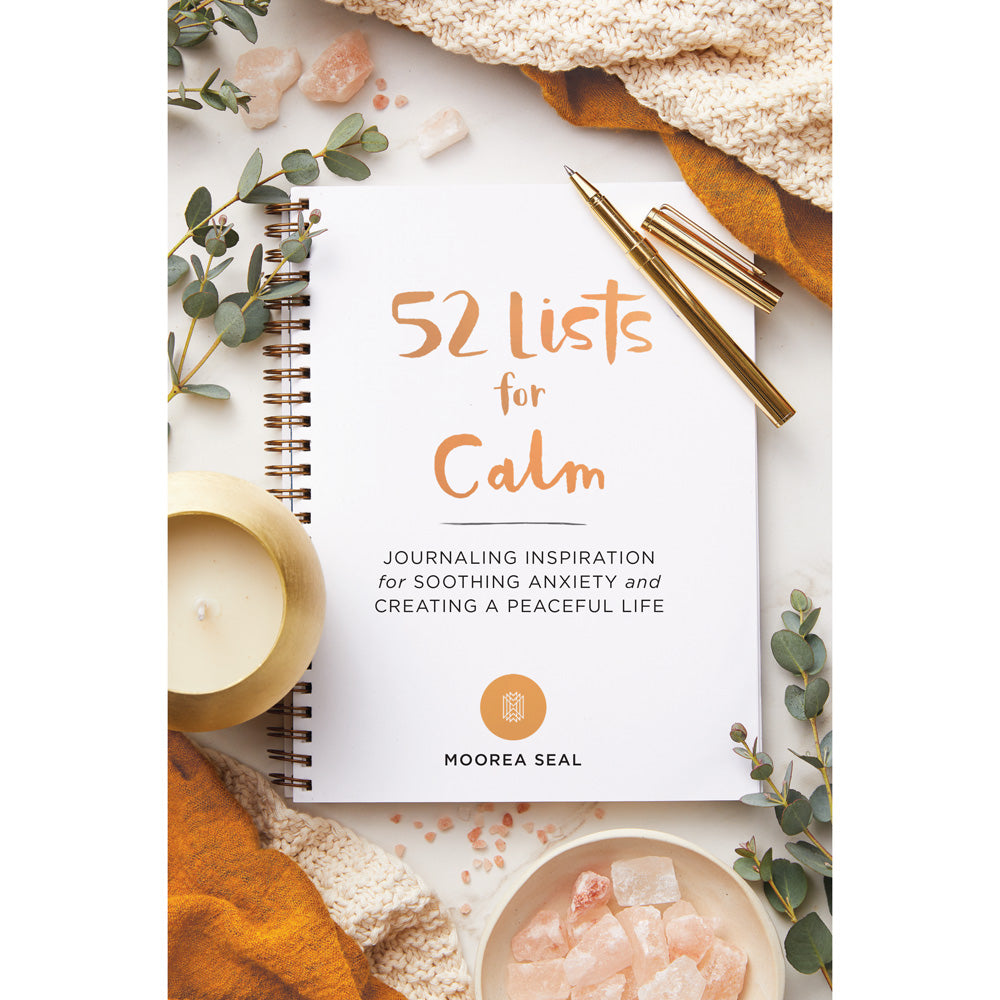 52 Lists for Calm Journal by Moorea Seal - Freshie & Zero