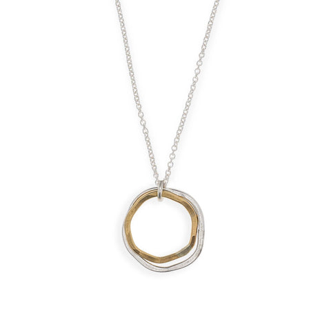 Mini caldera necklace from Freshie & Zero featuring a delicate pendant on a fine chain, stylish and perfect for layering.