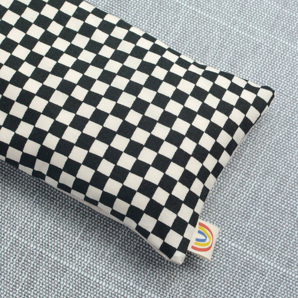 Checkered Weighted Eye Pillow - Freshie & Zero Studio Shop