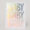 Iridescent Baby Card - Freshie & Zero Studio Shop