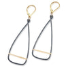 antique oar earrings - Freshie & Zero
