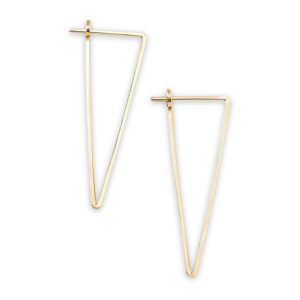 minimal hoops - apex triangles - Freshie & Zero