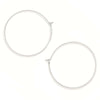 minimal hoops - large circles - Freshie & Zero