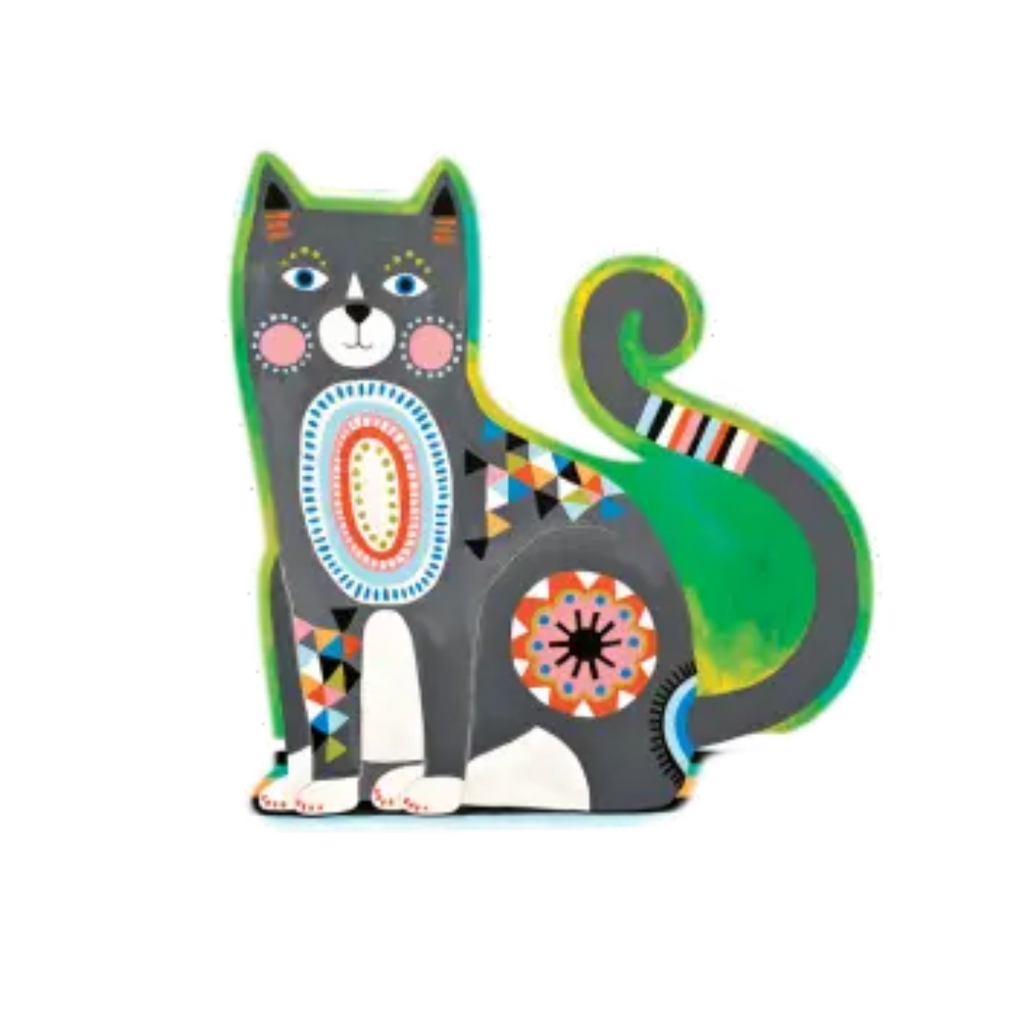 Cat Vinyl Sticker - Freshie & Zero Studio Shop