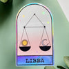 Holographic Zodiac Stickers - Freshie & Zero Studio Shop