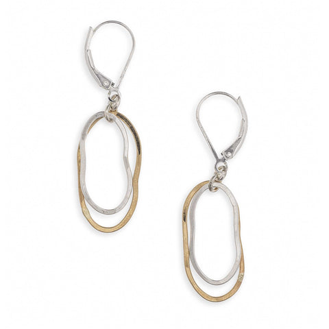 Freshie & Zero flame earrings featuring bold, fiery design with metal accents, perfect for a trendy and edgy accessory look.
