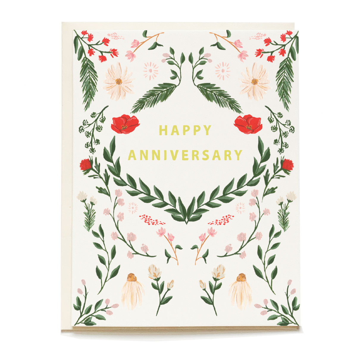 Wild Meadow Anniversary Greeting Card Freshie And Zero 1608