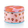 Illume Fleur Tin Candle Pink Pepper Fruit - Freshie & Zero Studio Shop
