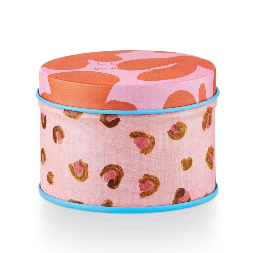 Illume Fleur Tin Candle Pink Pepper Fruit - Freshie & Zero Studio Shop